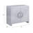 Platinum Finish Console Cabinet