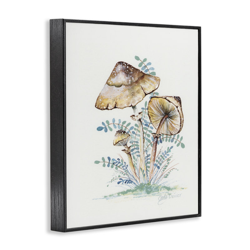 Giclée encadrée par Natural Forest, H 14 po x l 11 po, Giclée encadrée noir minuit