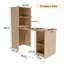 Bureau d'ordinateur pliable 49 "-1123577605