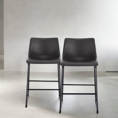 Tabouret de comptoir industriel Kyhia
