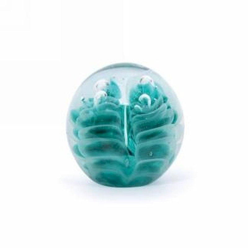 Globe terrestre à eau obsidian Mosig