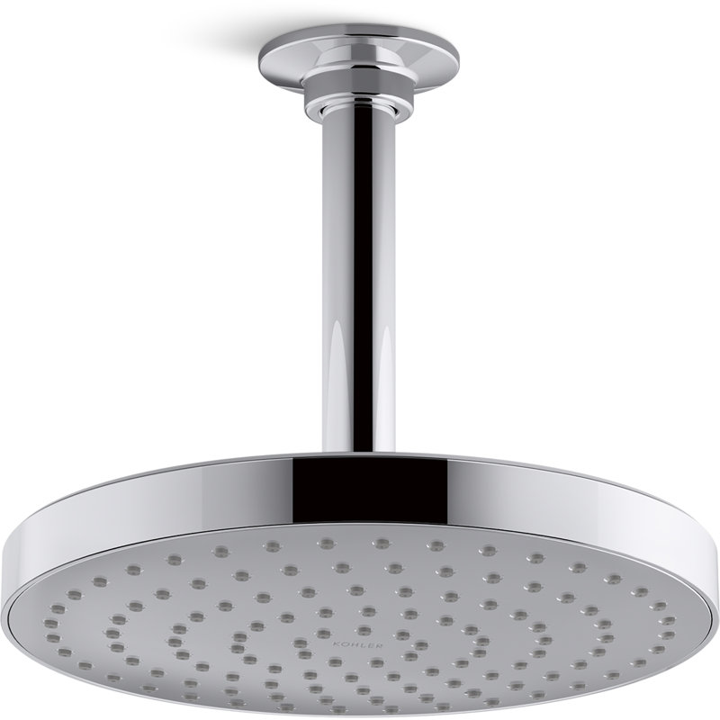 Awaken 8-In 1.75 Gpm Rainhead, Polished Chrome