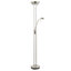 Charlie 180cm Uplighter Floor Lamp-15848992