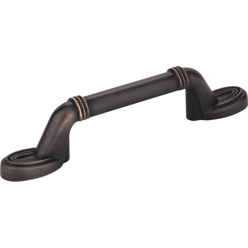 Vienna 3" Center to Center Arch Pull, Brushed Oil Rubbed Bronze