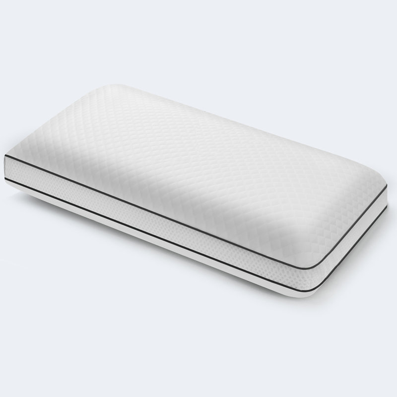 Oreiller en mousse viscoélastique moyenne Cool Feeling Air Layer (paquet de 2), 5.51