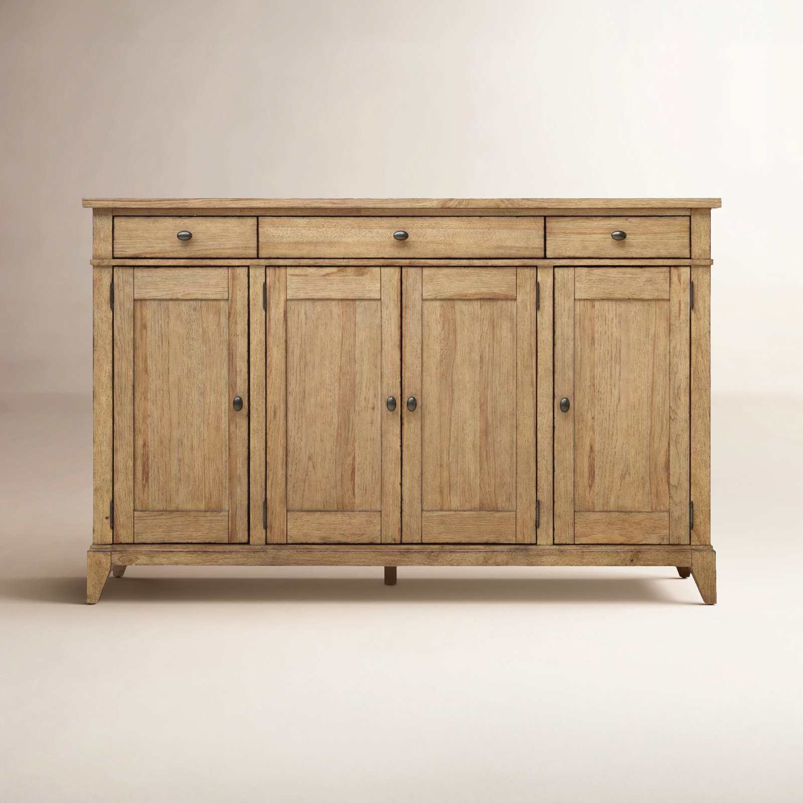 Mya 72" Sideboard Cabinet, Natural