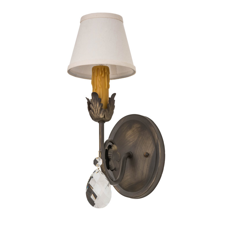 Lampe murale bougie 1 lumières Nordman