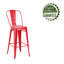 Tabouret de bar galvanisé Iyasia-1250851375-1250851362