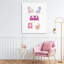 Toile French Chairs and Poodles, design par Krissy Mast-986798802
