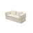 Multi Functional Sectional Sofa Bed With Independent Chaise Lounge And Convertible Blanket, Plush Corduroy Upholstery For Comfort And Style-1203982234