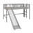 Low Loft Bed With Ladder And Slide-1528004185