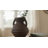 Rustic Textured Paper Mache Clay Vase With Handles For Home Decor - Modern Tall Flower Vase For Entryway Table Accent, Living Room Decor, Or Office Spaces - 15", Charcoal Gray-1689308250