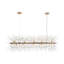 15-Light Linear Firework Chandelier -1360677205