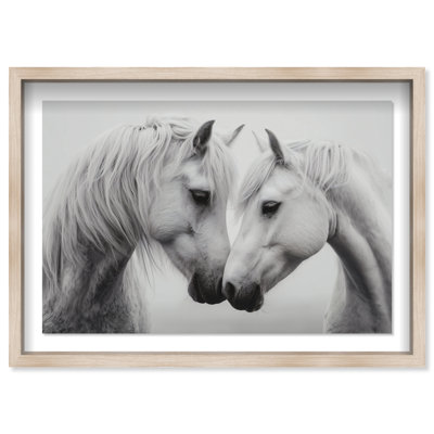 Twin Souls I Print by Oliver Gal