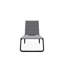 Chaise longue sans accoudoirs empilable à plat en aluminium Gardenella-98940791-98940782