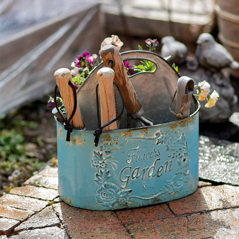 Rhinebolt Handmade Metal Pot Planter