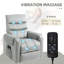 79cm Wide Lift Assist Standard Recliner