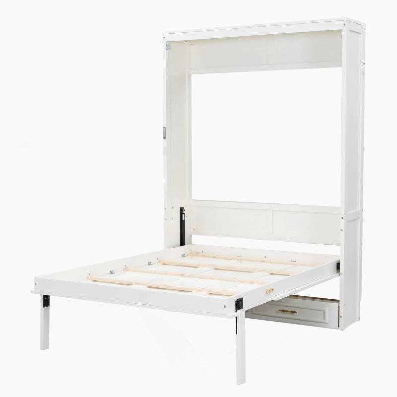 Murphy Bed With 2 Storage Drawers