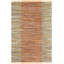 Tapis rayé en coton tissé à plat Rag-1892293337