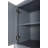 24 inch Bath Storage Cabinet in Grey-420031392-420031393