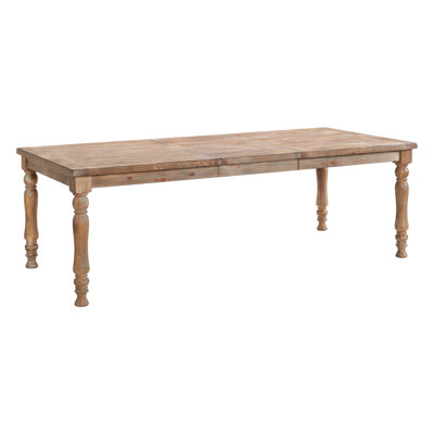 Labruna 42 x 72-94" Dining Table with 4 Legs, Sandwash