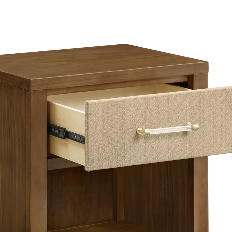 Table de chevet Eloise, Noyer naturel