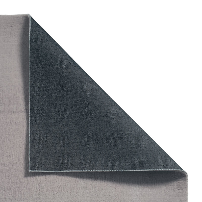 Snug area rug Machine Woven Dark Grey, Rectangle 160 x 230cm