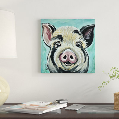 " Sarge The Pig " by Hippie Hound Studios