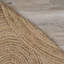 Tapis contemporain en jute / sisal tressé à la main Rael-822942013