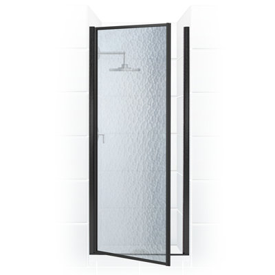 Legend Series - W x 64'' H Hinged Door Framed Shower Door with No
