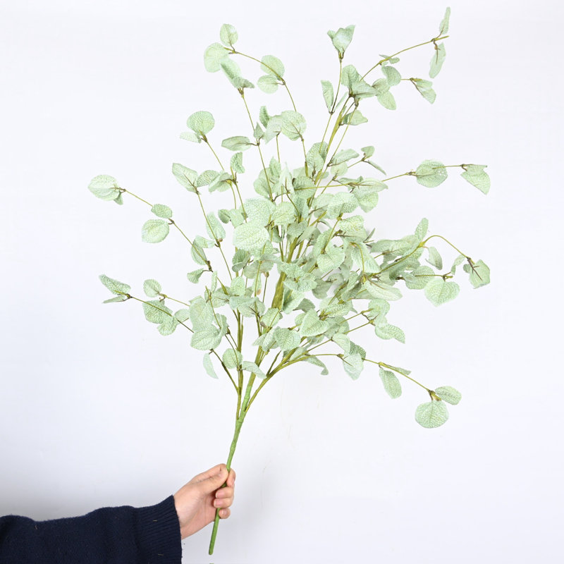Arrangement de feuilles d'eucalyptus artificiel