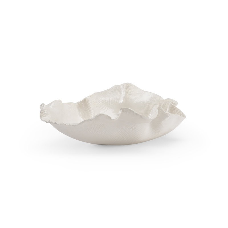 Coastal Ceramic Decorative Bowl