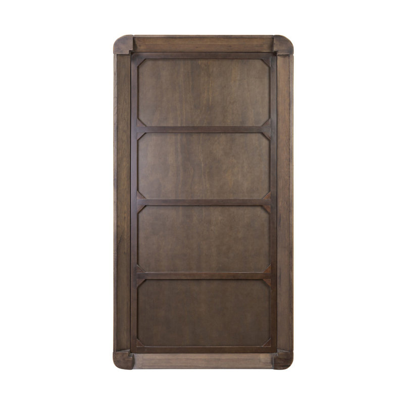 Ponte Floor Mirror-Washed Natural