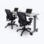 Bureau pour travailler debout à hauteur réglable-19328719