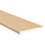 Tapis d'escalier à bordure en vinyle de luxe L 0,31 po x L 47 po x l 12,18 po Briarston