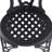 5-Piece Set Of All-Weather Cast Aluminum Dining Furniture Set With Black Frame-1077965146