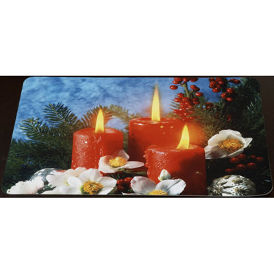 Belle Meade Candles Plastic Placemat