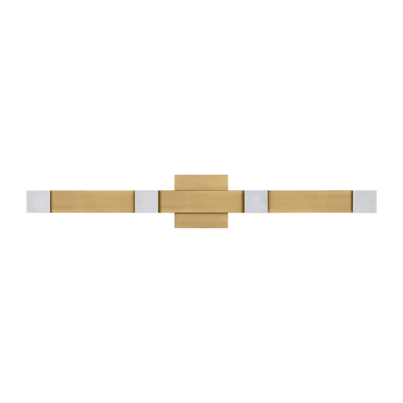 Brander Extra Large Vanity, Satin Brass