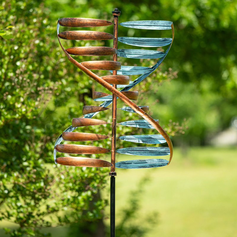 Metal Twisting Helix Spinner, 90in
