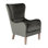 Fauteuil d'appoint à oreilles Elle Decor