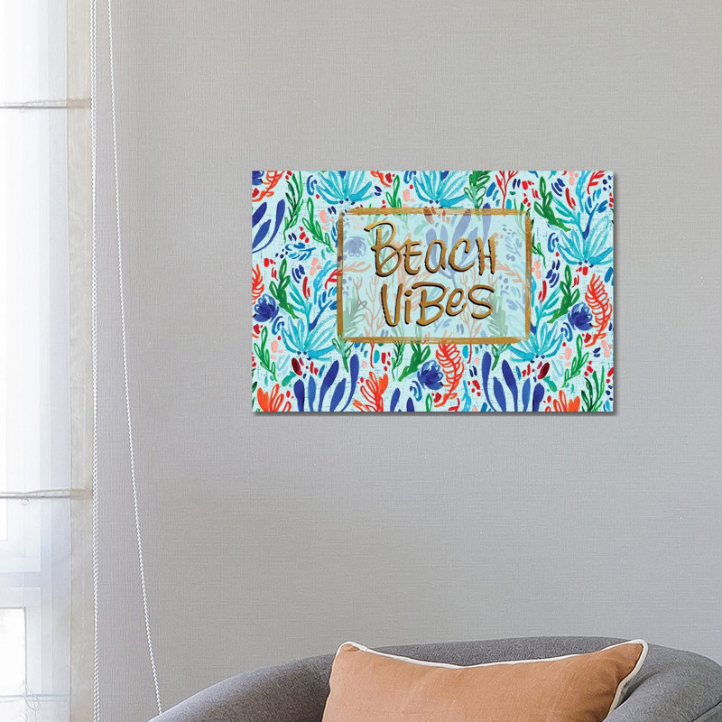 Out To Sea by Joy Ting - Wrapped Canvas Gallery-Wrapped Canvas Giclée, 66.04 cm H x 45.72 cm W