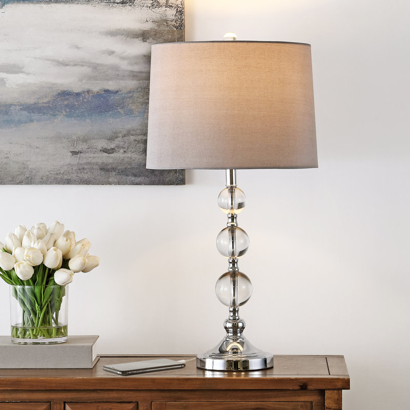 Clenon Crystal USB Table Lamp