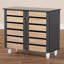 9 Pair Shoe Storage Cabinet