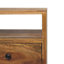 Wenner 30cm W Solid Wood Bedside Table