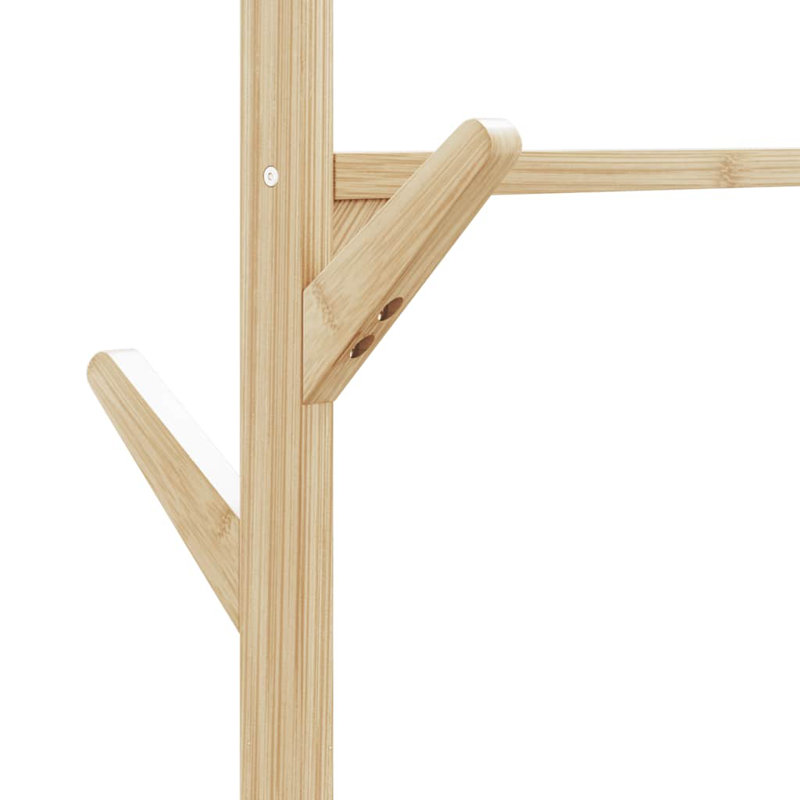 Soumen 100cm Rolling Clothing Rack