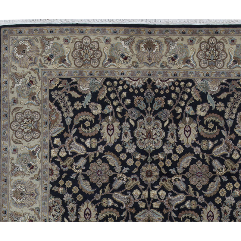 Wool Oriental Area Rug