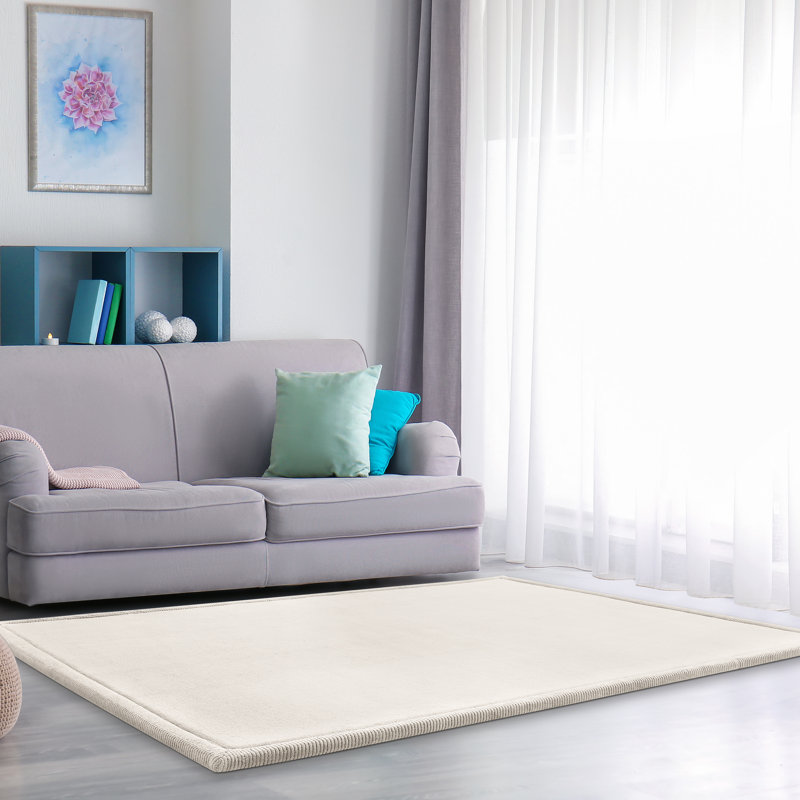 Aeran Solid Colour Area Rug, Rectangular 200 x 350cm