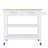 Ashantee Wood Kitchen Cart-1002965611