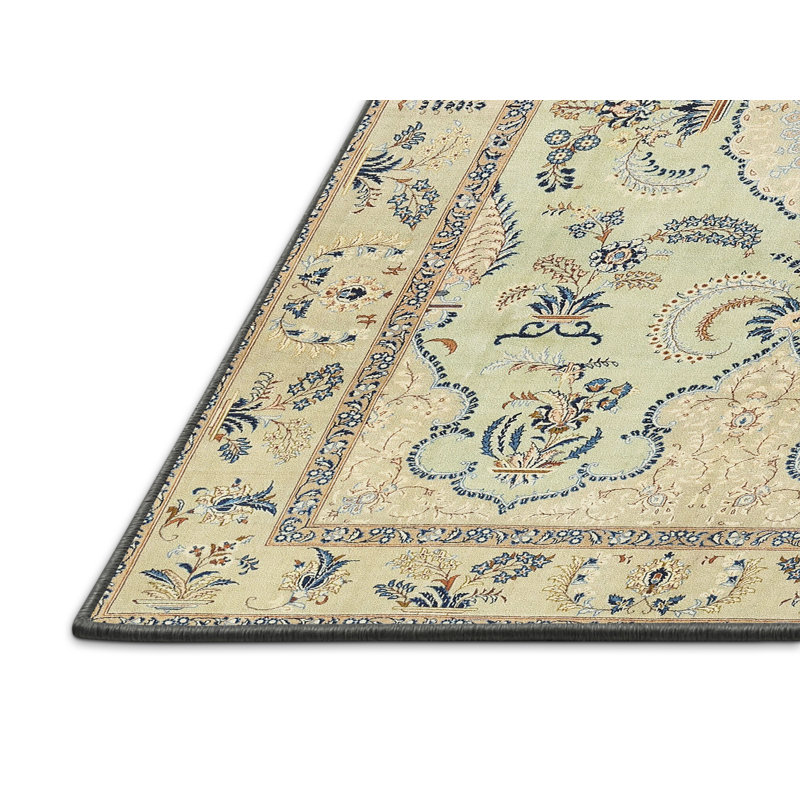 Oriental Indoor Rug, Rectangle 5' x 8'