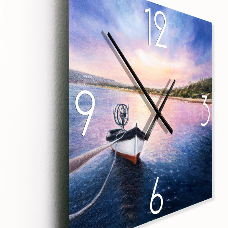 Horloge murale, Grand